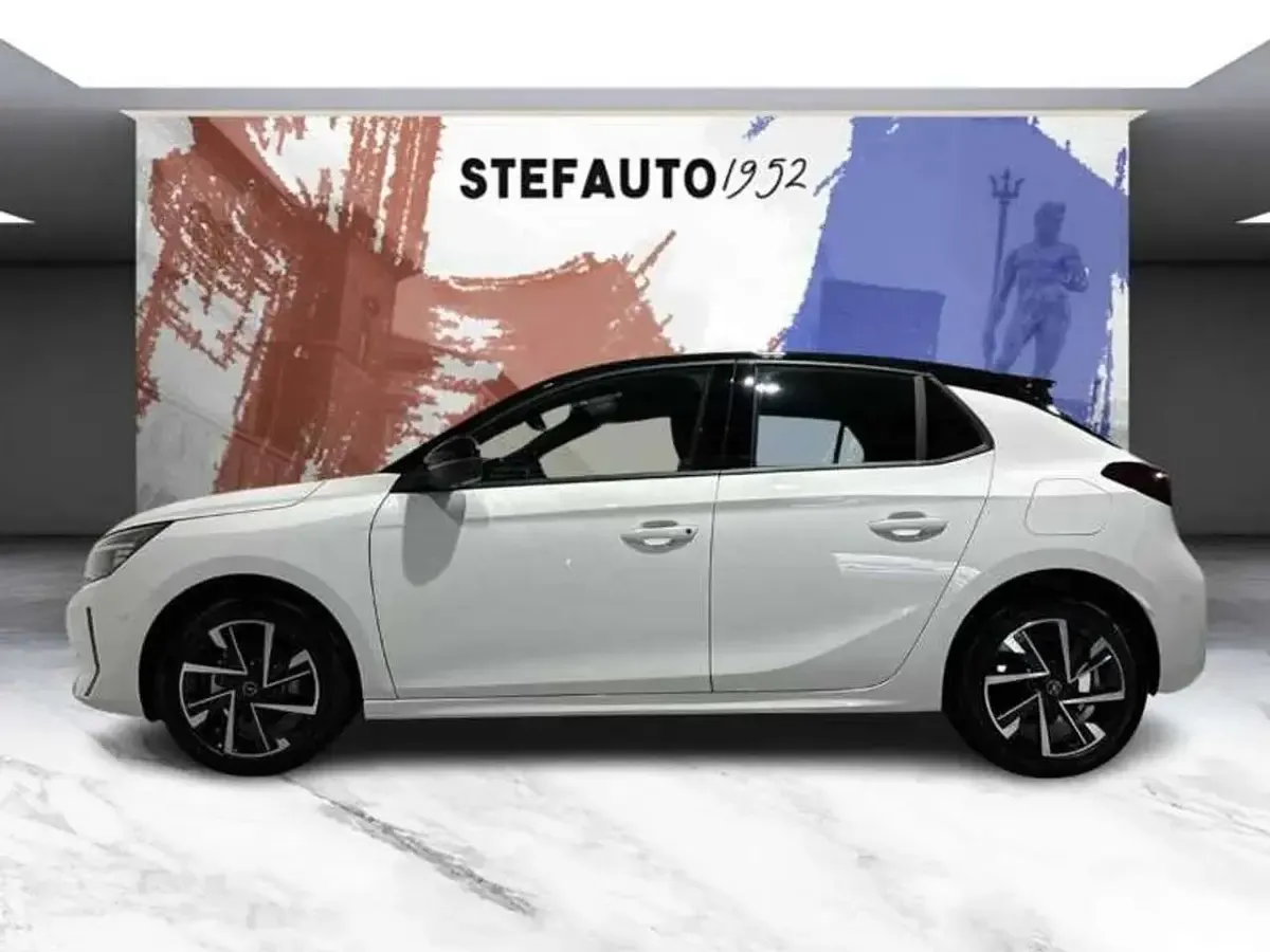 Nuova Opel Corsa S 101 CV (74 kW) 2026 Kontur white Utilitaria