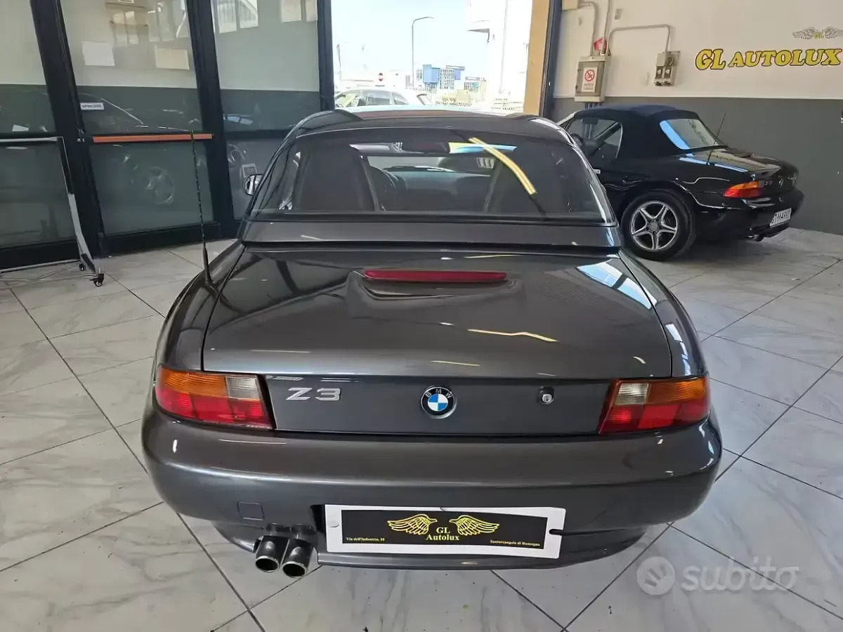 Usata BMW Z3 116 CV (85 kW) 1999 Grigio Cabrio