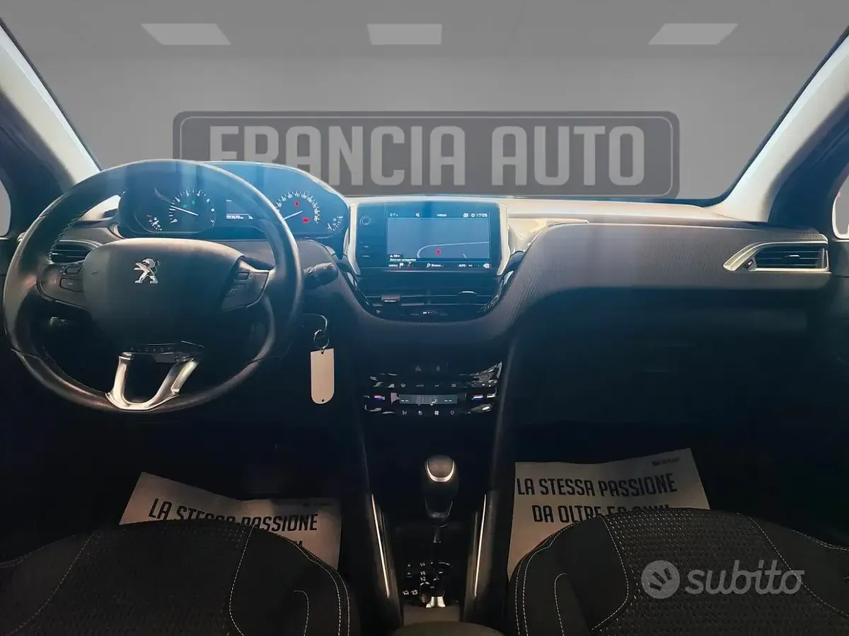 Usata Peugeot 208 110 CV (80 kW) 2018 Grigio Utilitaria