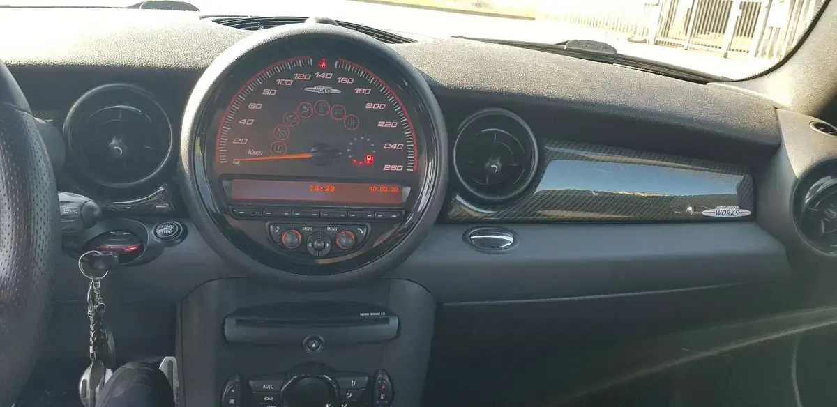 Usata Mini Cooper S 174 CV (127 kW) 2009 Utilitaria
