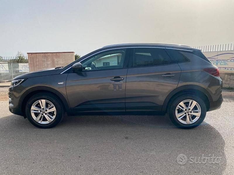Occasion Opel Grandland X Innovation 131 ch (96 kW) 2020 Gris SUV