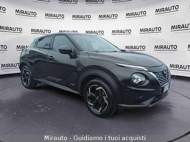 Usata Nissan Juke N-Connecta 142 CV (104 kW) 2022 Nero SUV