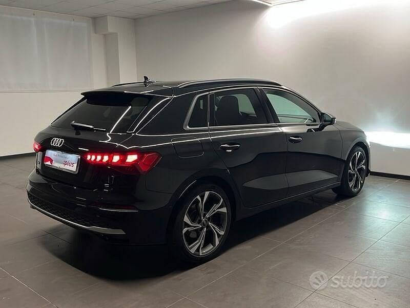 Usata Audi A3 Advanced Plus 150 CV (110 kW) 2024 Nero Berlina