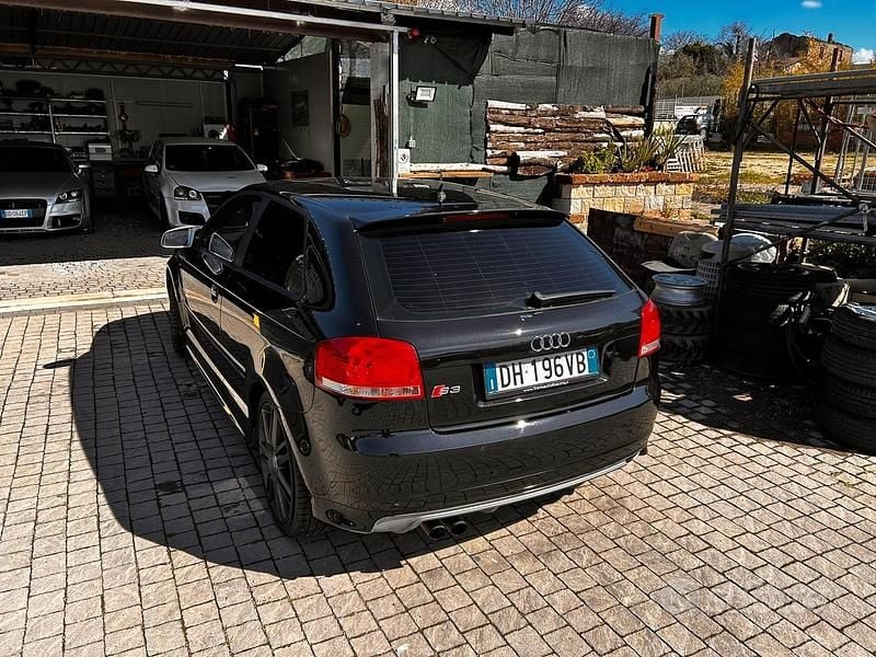 Usata Audi S3 265 CV (194 kW) 2008 Nero Utilitaria