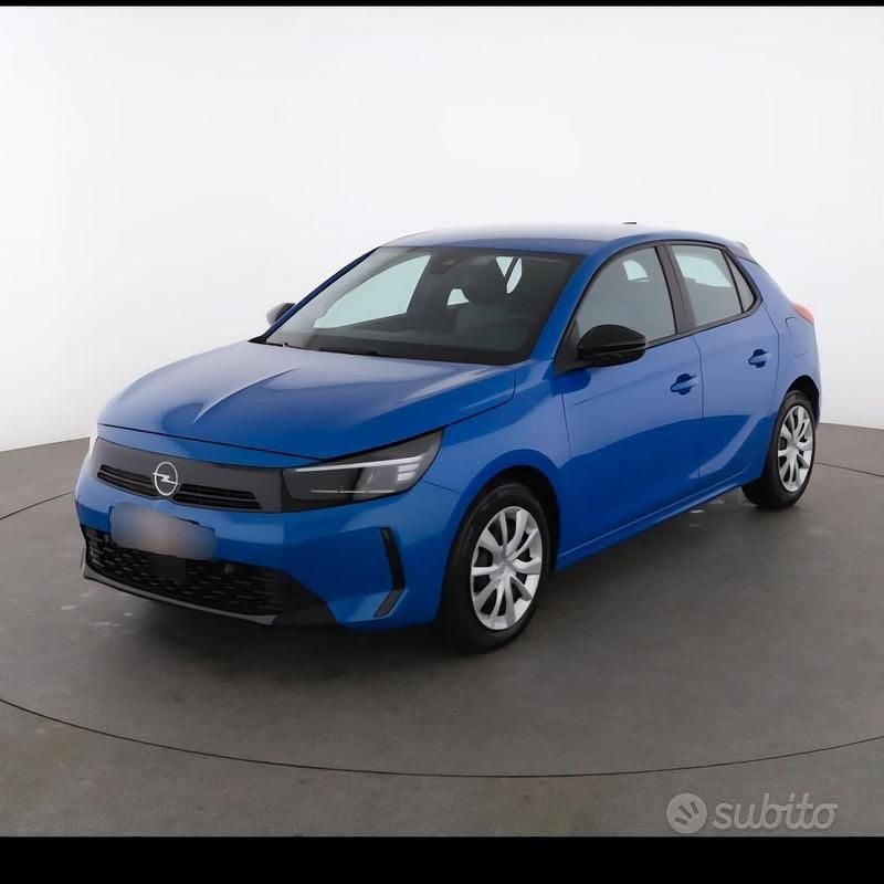 Blu Nuova 2025 Opel Corsa Edition Tre volumi | 15.500 € (Buon prezzo) - Immagine 1/1