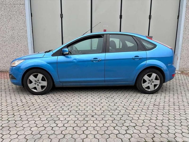 Usata Ford Focus 116 CV (85 kW) 2008 Blu/azzurro Berlina