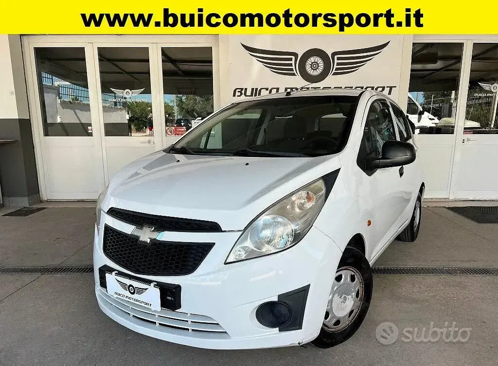 Usata Chevrolet Spark 68 CV (50 kW) 2010 Utilitaria