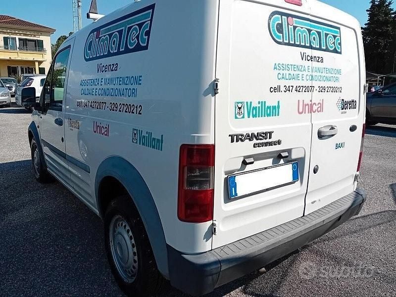 Usata Ford Transit 90 CV (66 kW) 2005 Bianco Monovolume