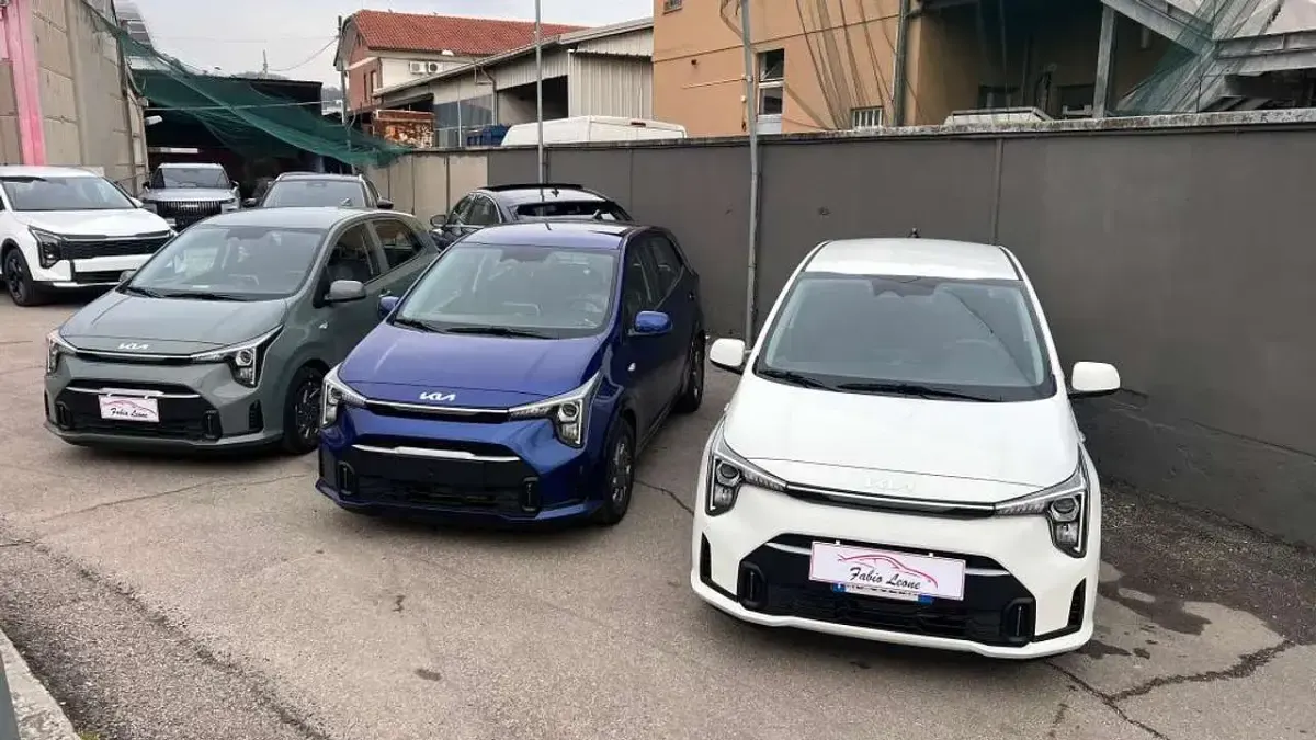 Nuova Kia Picanto Urban 68 CV (50 kW) 2026 Blu/azzurro Utilitaria