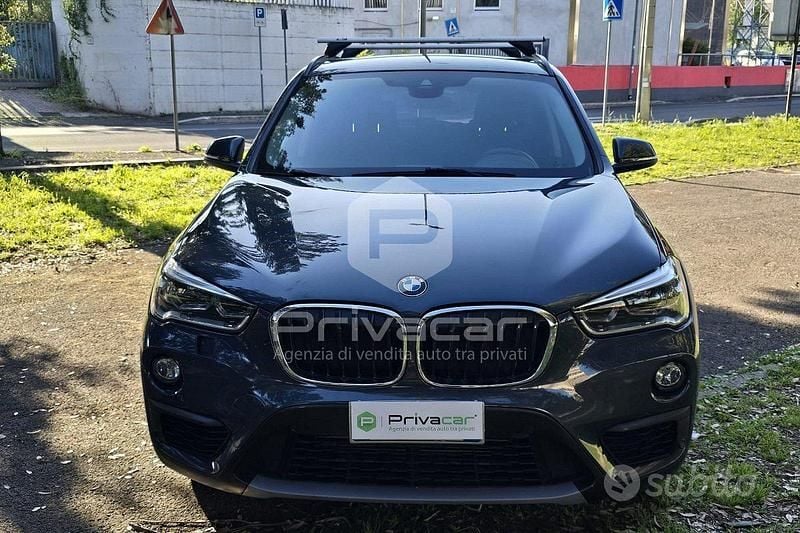Usata BMW X1 xLine 150 CV (110 kW) 2017 Blu SUV