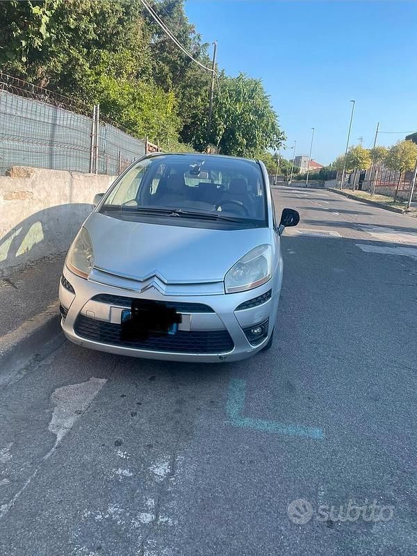 Grigio Usata 2008 Citroën C4 Picasso Monovolume | 1200 € - Immagine 1/3
