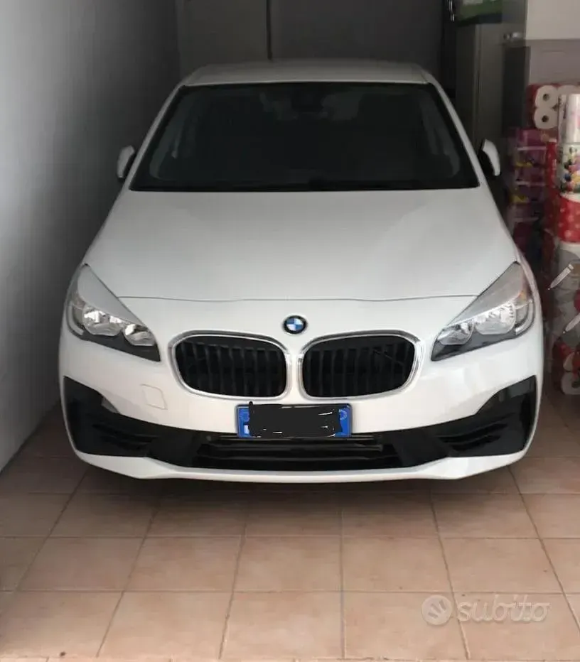 Usata BMW 216 Active Tourer 2018 Bianco Monovolume