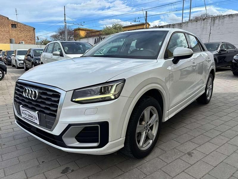 Usata Audi Q2 Sport 116 CV (85 kW) 2017 Bianco SUV