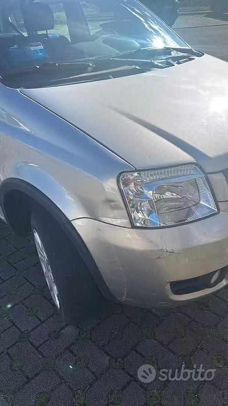 Usata Fiat Panda 60 CV (44 kW) 2007 Grigio Utilitaria