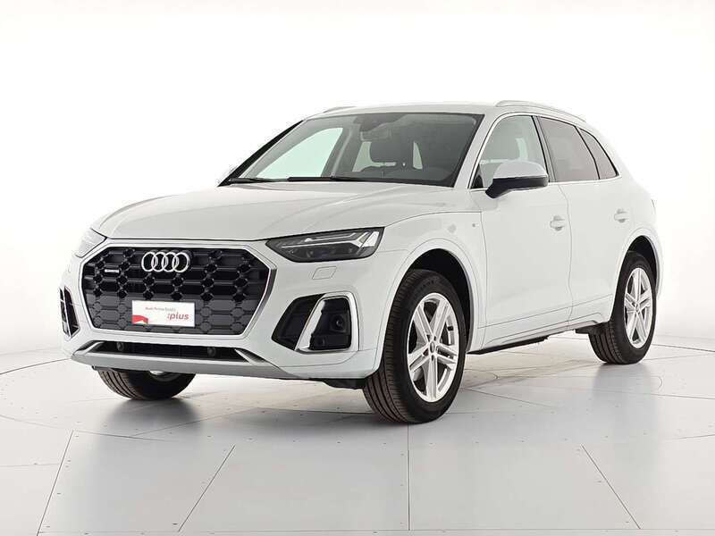 Bianco Usata 2024 Audi Q5 S-Line SUV | 47.500 € (Super prezzo) - Immagine 1/4
