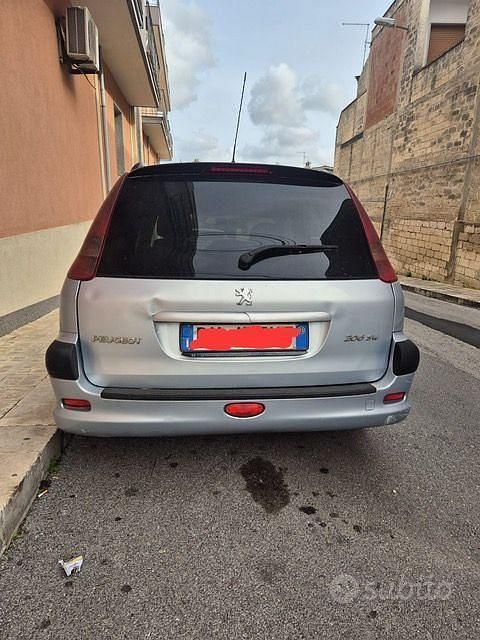 Usata Peugeot 206 S 68 CV (50 kW) 2003 Station wagon