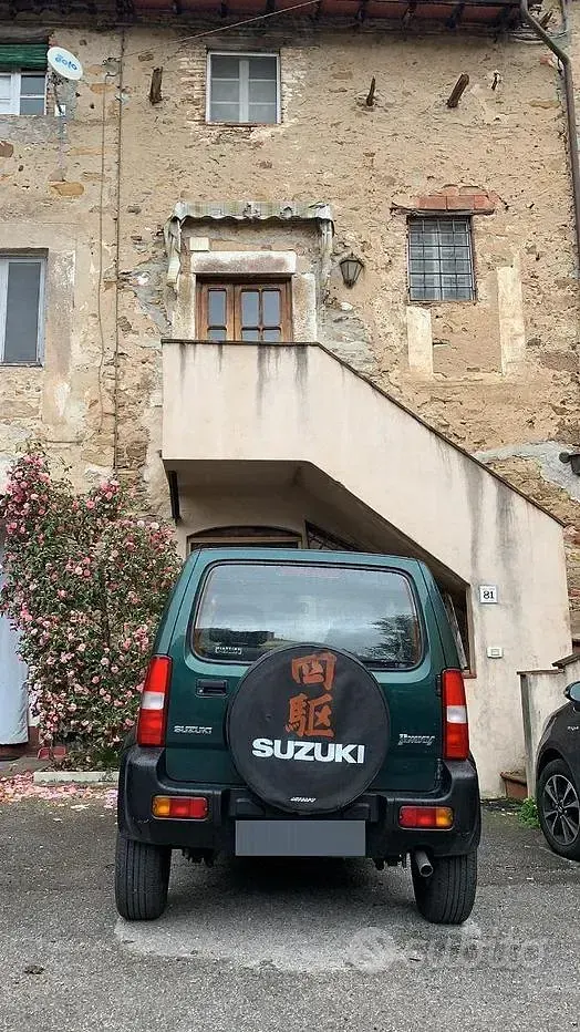 Usata Suzuki Jimny 80 CV (58 kW) 2006 Verde SUV