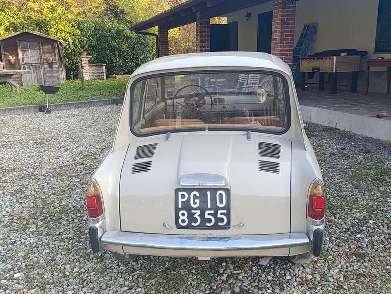 Usata Autobianchi Bianchina 1960 Utilitaria