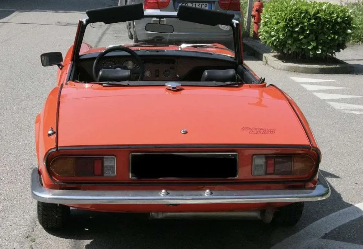 Usata Triumph Spitfire 72 CV (52 kW) 1980 Cabrio