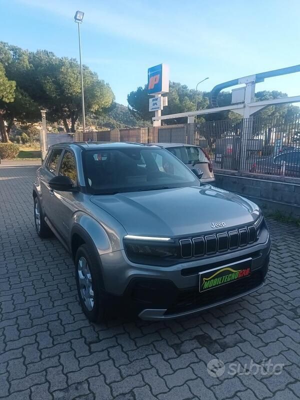 Usata 2024 Jeep Avenger Altitude SUV | 28.900 € (Molto cara) - Immagine 1/4