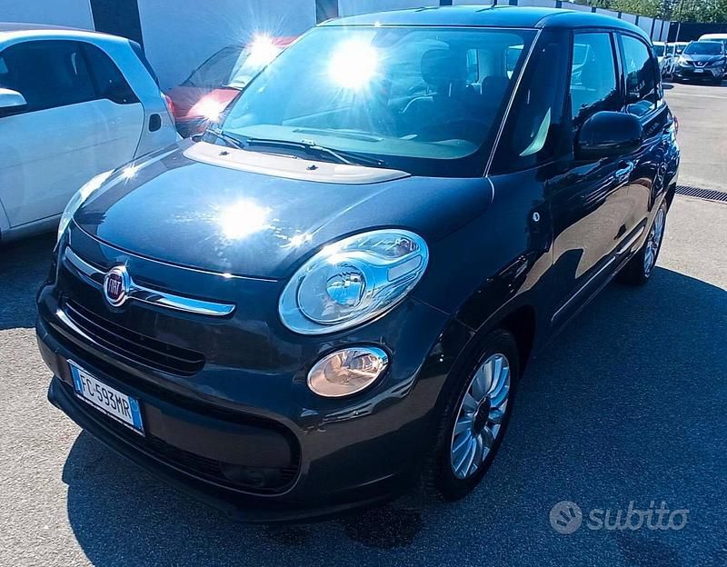 Usata Fiat 500L Lounge 85 CV (62 kW) 2015 Grigio Monovolume