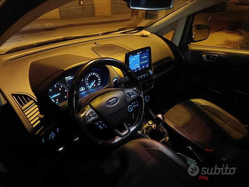 Usata Ford Ecosport 125 CV (91 kW) 2018 SUV