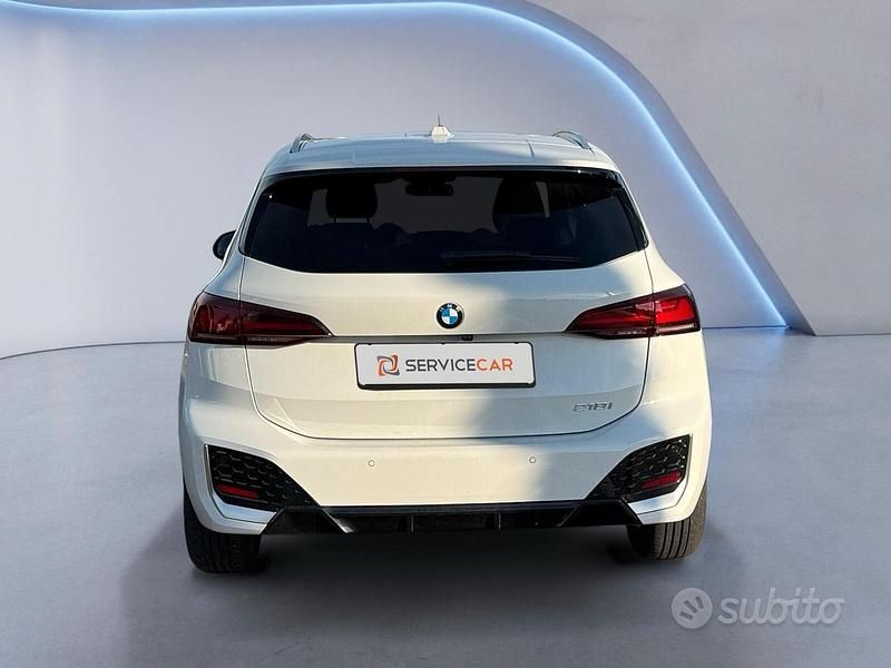 Usata BMW 218 Active Tourer M Sport 156 CV (114 kW) 2023 Bianco Monovolume
