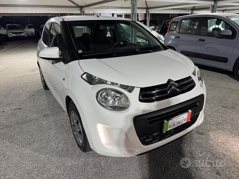 Usata Citroën C1 72 CV (52 kW) 2018 Bianco Utilitaria