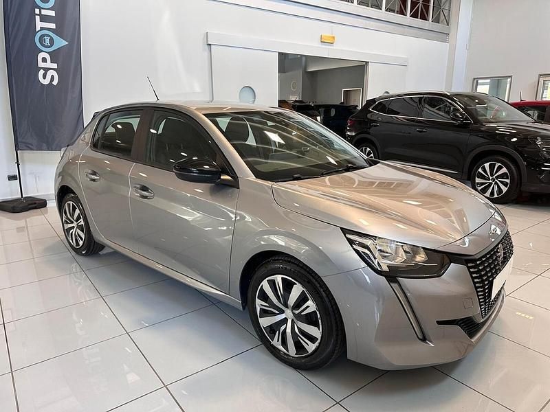 Usata Peugeot 208 Active 75 CV (55 kW) 2023 Grigio Utilitaria