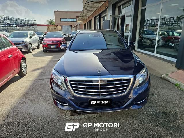 Usata Mercedes S350 Premium 258 CV (189 kW) 2015 Blu Berlina