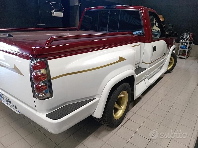 Usata Chevrolet Silverado 1996 Rosso SUV