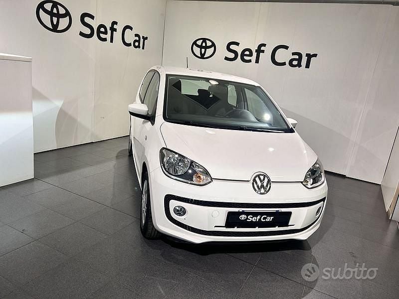 Usata VW up! Move 75 CV (55 kW) 2014 Bianco Utilitaria
