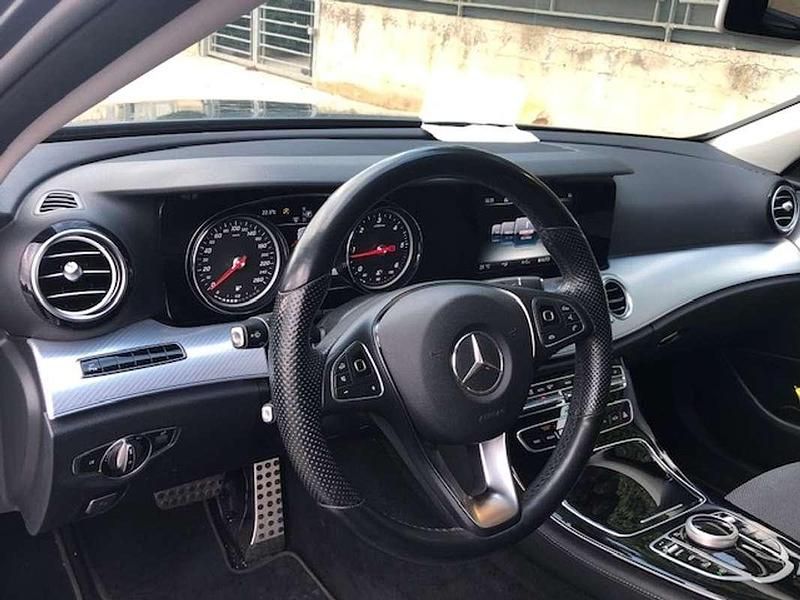 Usata Mercedes E220 All-Terrain 194 CV (142 kW) 2017 Grigio Station wagon