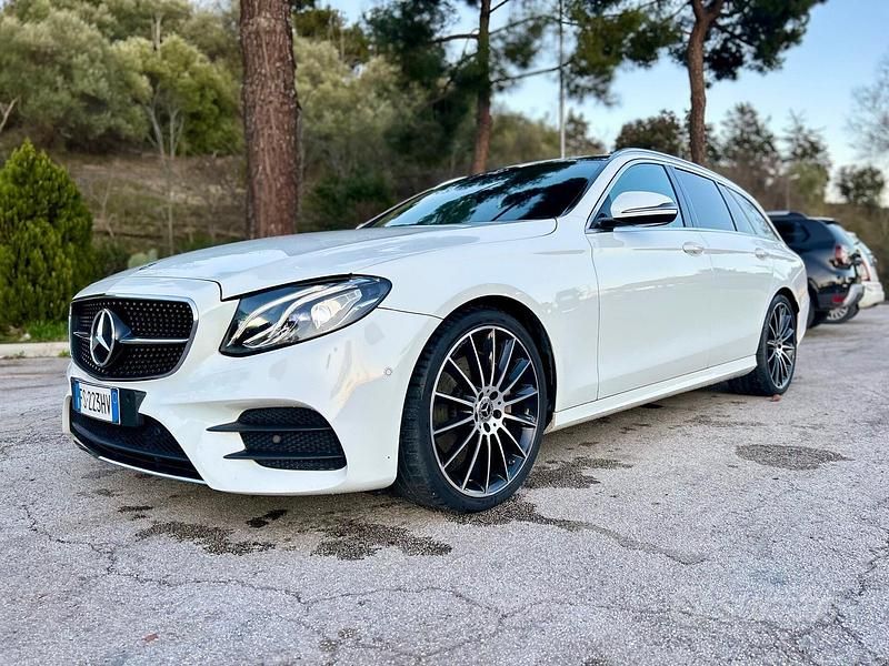 Occasion Mercedes E220 Premium Plus 194 ch (142 kW) 2018 Blanc Break