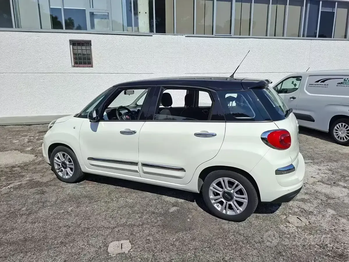 Usata Fiat 500L 95 CV (69 kW) 2018 Bianco Monovolume