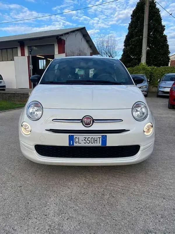 Usata Fiat 500 69 CV (50 kW) 2022 Bianco Utilitaria