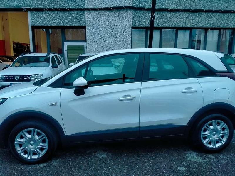 Usata Opel Crossland X Innovation 110 CV (80 kW) 2018 Bianco SUV