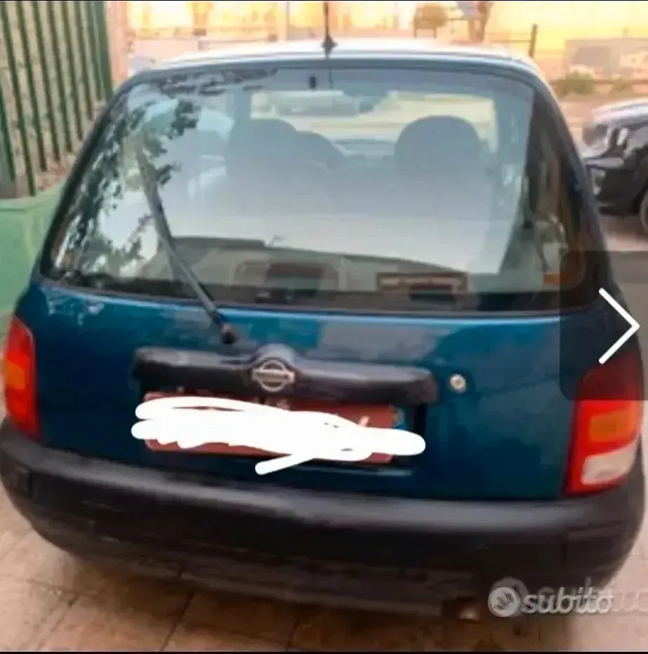 Usata Nissan Micra 54 CV (39 kW) 2000 Blu Utilitaria