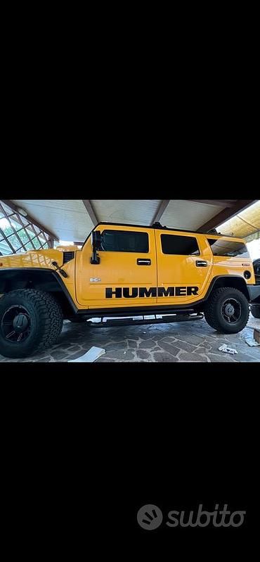 Usata Hummer H2 2005 Giallo SUV