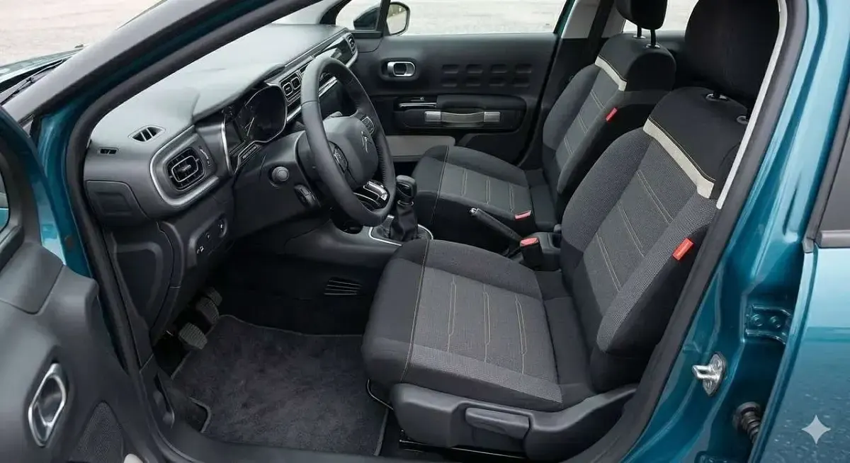Usata Citroën C3 Feel 83 CV (61 kW) 2021 Verde.metall/doppio Utilitaria