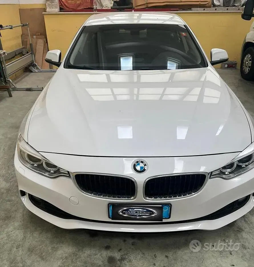 Usata BMW 420 Coupé M Sport 190 CV (139 kW) 2017 Bianco Coupé