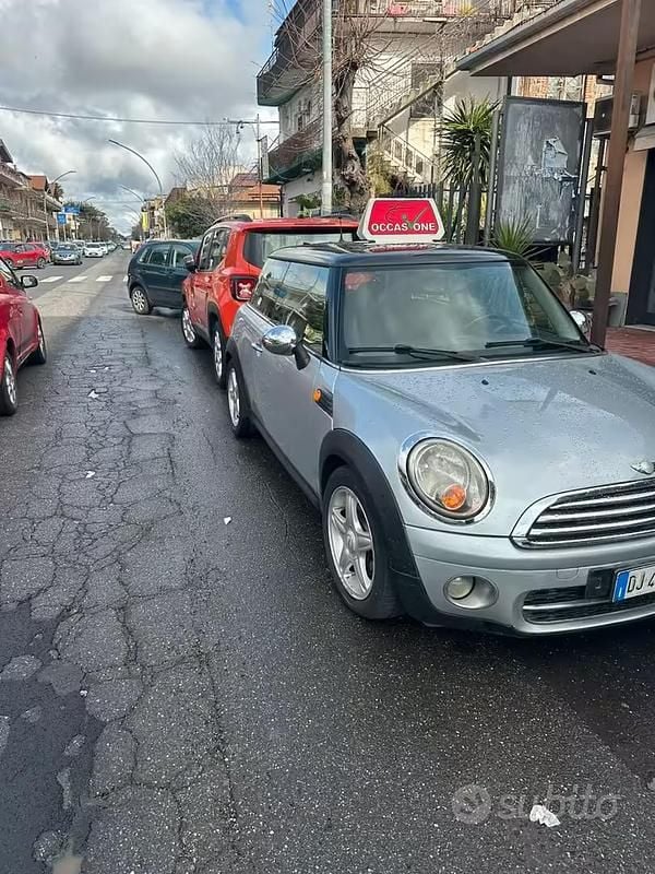 Usata Mini Cooper 2007 Grigio Utilitaria