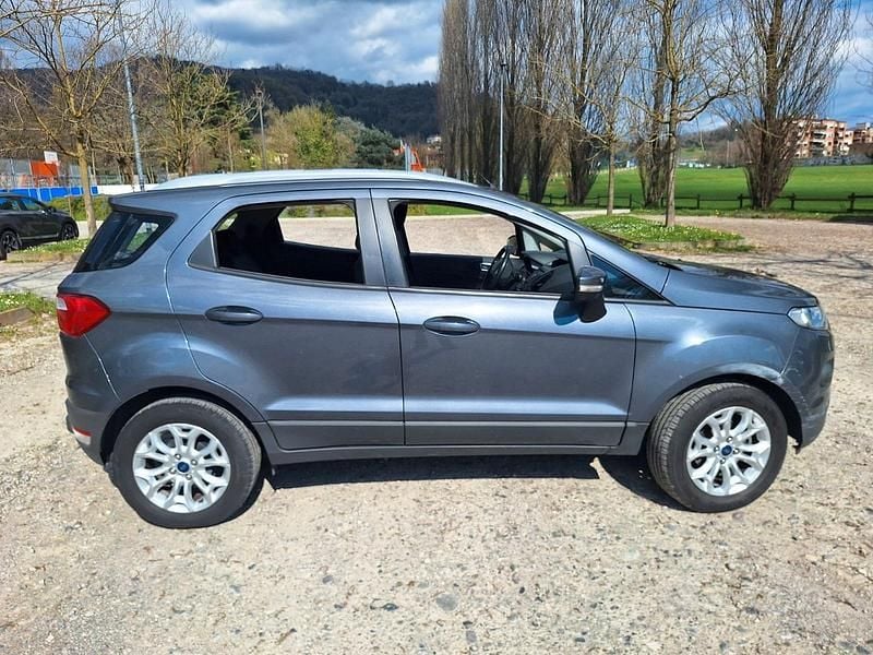 Usata Ford Ecosport 95 CV (69 kW) 2017 Blu/azzurro SUV