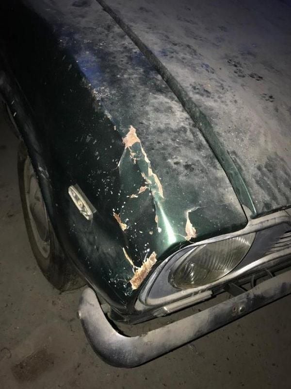 Usata Ford Escort 44 CV (32 kW) 1972 Verde