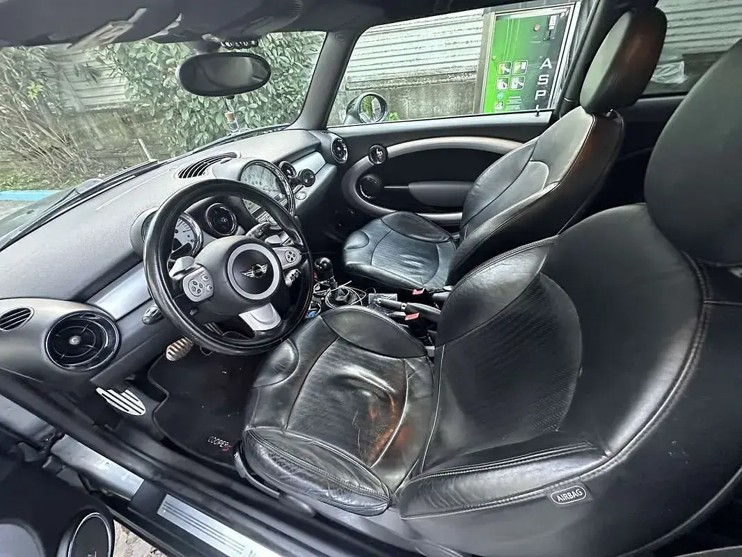 Usata Mini Cooper S Pepper 174 CV (127 kW) 2007 Utilitaria
