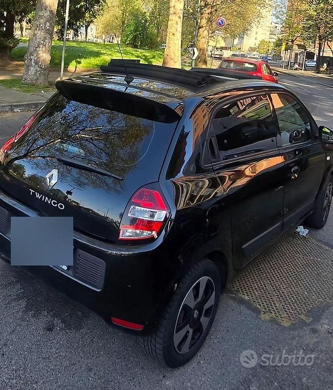 Usata Renault Twingo 71 CV (52 kW) 2016 Nero Utilitaria