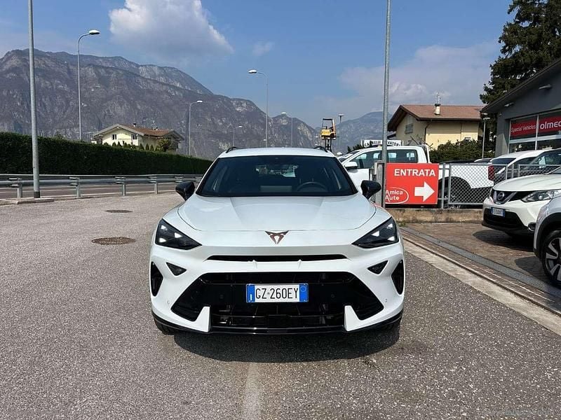 Usata Cupra Formentor 150 CV (110 kW) 2025 Bianco SUV
