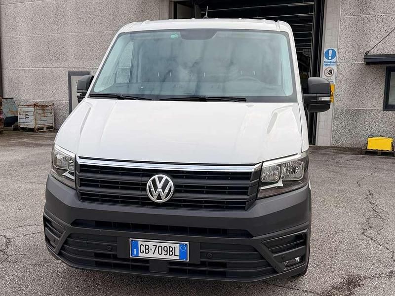Usata VW Crafter 140 CV (102 kW) 2020 Bianco Furgone
