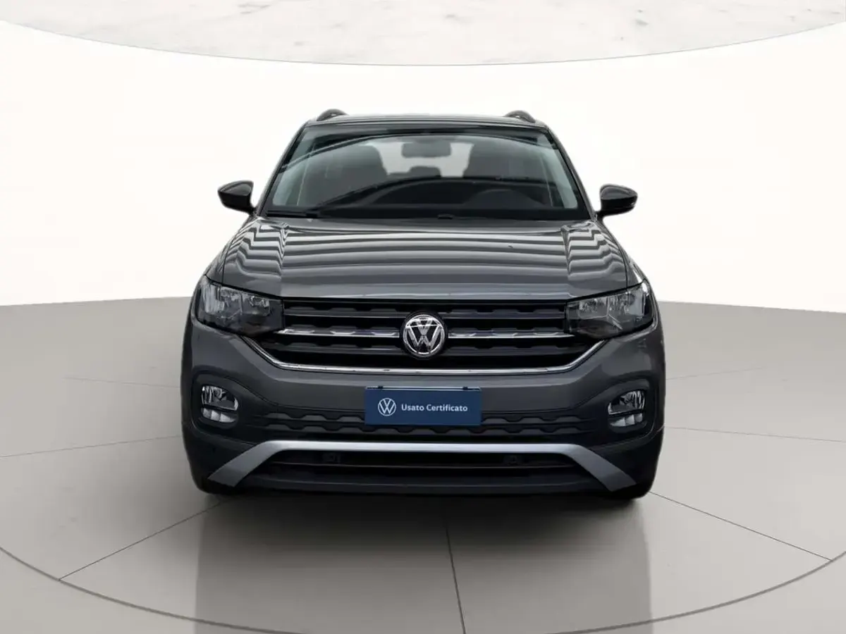 Usata VW T-Cross Style 116 CV (85 kW) 2020 Limestone grey metallizzato SUV