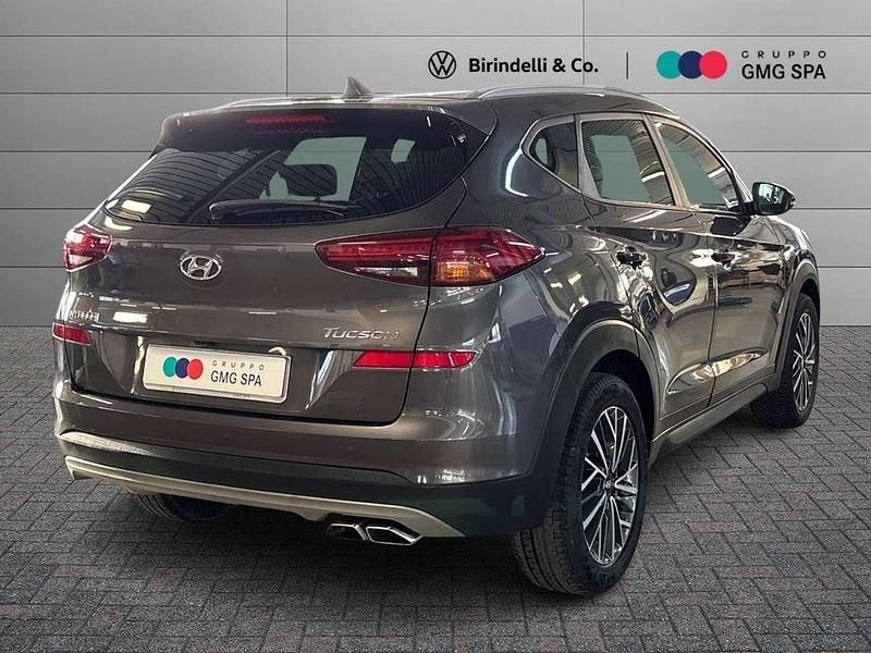 Usata Hyundai Tucson XPrime 136 CV (100 kW) 2019 Grigio SUV